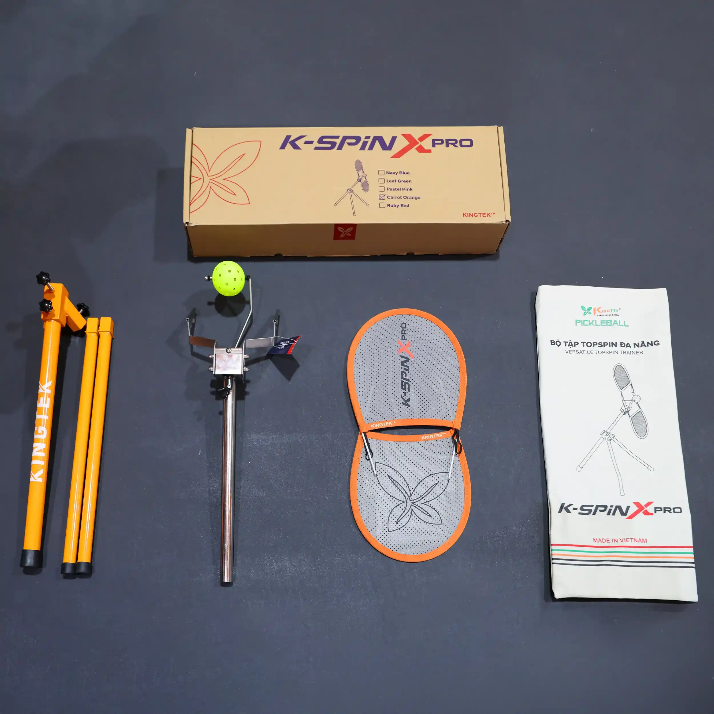 thiết bị tập topspin pickleball 5